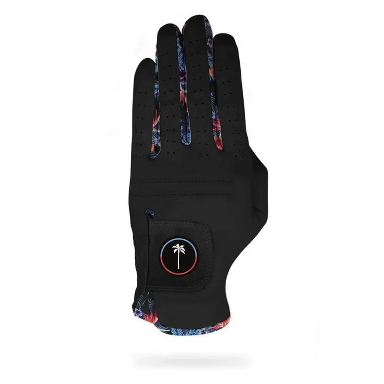 Palm Golf Men's Aloha Golf Glove 3 Palm Golf Men's Aloha Golf Glove