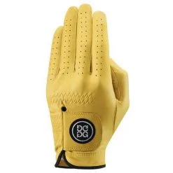 G/FORE Men's Collection Glove - Yellow