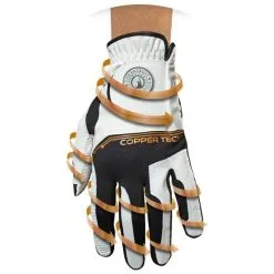 Copper Tech Men's Copper Infused Golf Glove -Grip Fit Store Mens Copper Infused Golf Glove 4