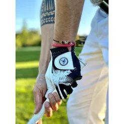 KEPEL GOLF Men's Palma Blanca Golf Glove -Grip Fit Store Mens Palma Blanca Golf Glove 2