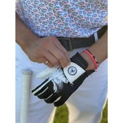 KEPEL GOLF Men's Palma Blanca Golf Glove -Grip Fit Store Mens Palma Blanca Golf Glove 3