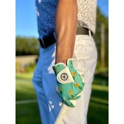 KEPEL GOLF Men's Pina Colada Golf Glove -Grip Fit Store Mens Pina Colada Golf Glove 2