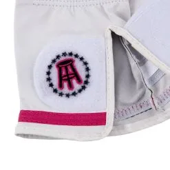 Barstool Men's Pink Whitney Golf Glove -Grip Fit Store Mens Pink Whitney Golf Glove 2
