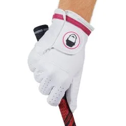 Barstool Men's Pink Whitney Golf Glove -Grip Fit Store Mens Pink Whitney Golf Glove 3