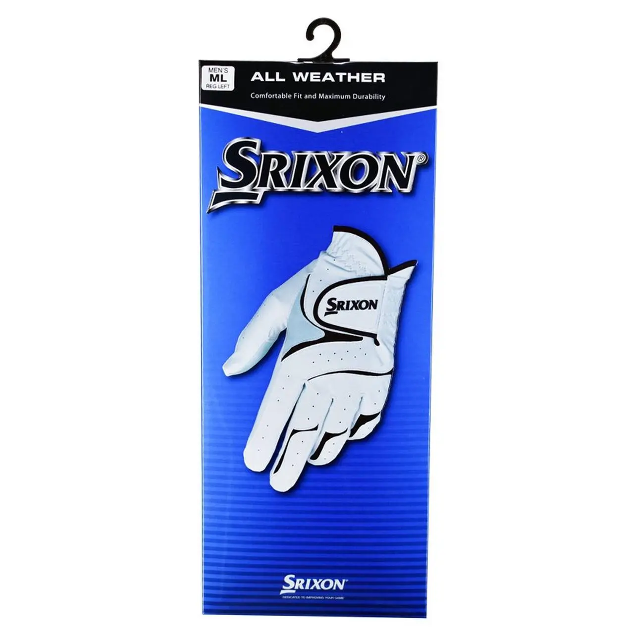 Srixon Men's SRX All Weather Golf Glove - Cadet 5 Srixon Men's SRX All Weather Golf Glove - Cadet - Image 3