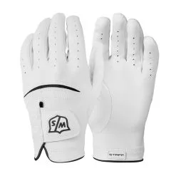 Wilson Men's Staff Model Golf Glove -Grip Fit Store Mens Staff Model Golf Glove 2