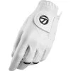 TaylorMade Men's Stratus Tech Golf Glove - Left Hand Cadet -Grip Fit Store Mens Stratus Tech Golf Glove Left Hand Cadet WHT