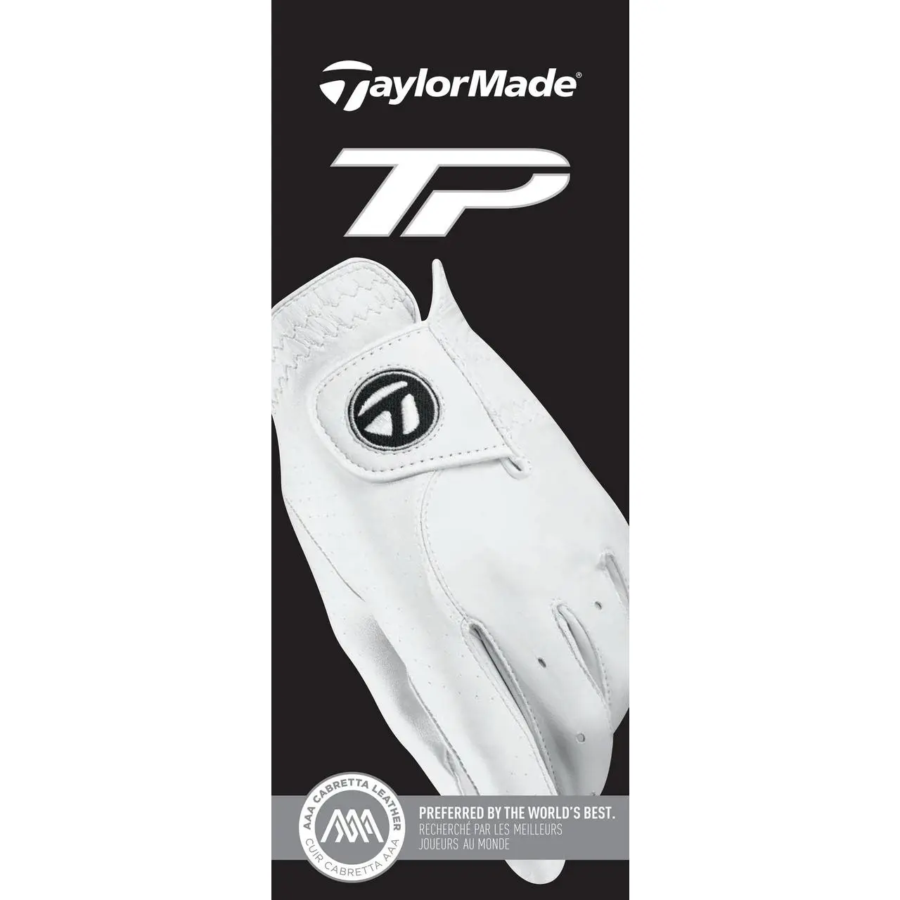TaylorMade Men's Tour Preferred Golf Glove - Cadet 3 TaylorMade Men's Tour Preferred Golf Glove - Cadet