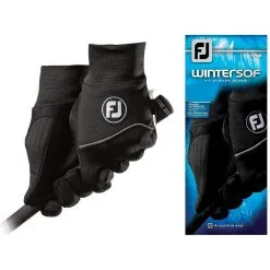 FootJoy Men's WinterSof Golf Gloves - Pair