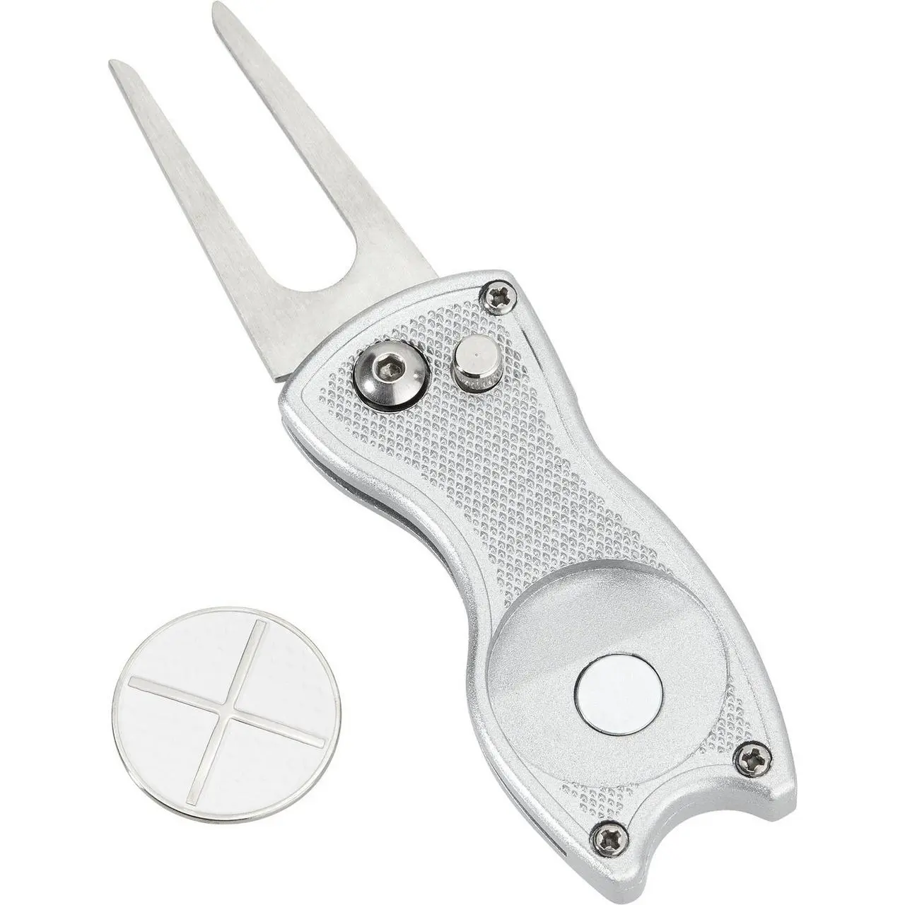 Ztech Metal Switchblade Divot Tool 4 Ztech Metal Switchblade Divot Tool - Image 2