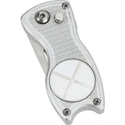Ztech Metal Switchblade Divot Tool