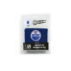 Caddy Pro NHL Towel, Divot Tool, Ball Gift Set