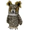 Daphne Oversized Headcover - Owl -Grip Fit Store Oversized Headcover Owl OWL