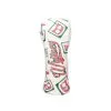 Barstool Pink Whitney Azaleas Hybrid Headcover -Grip Fit Store PINK