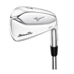 Mizuno PRO 221 4-PW Iron Set With Steel Shafts