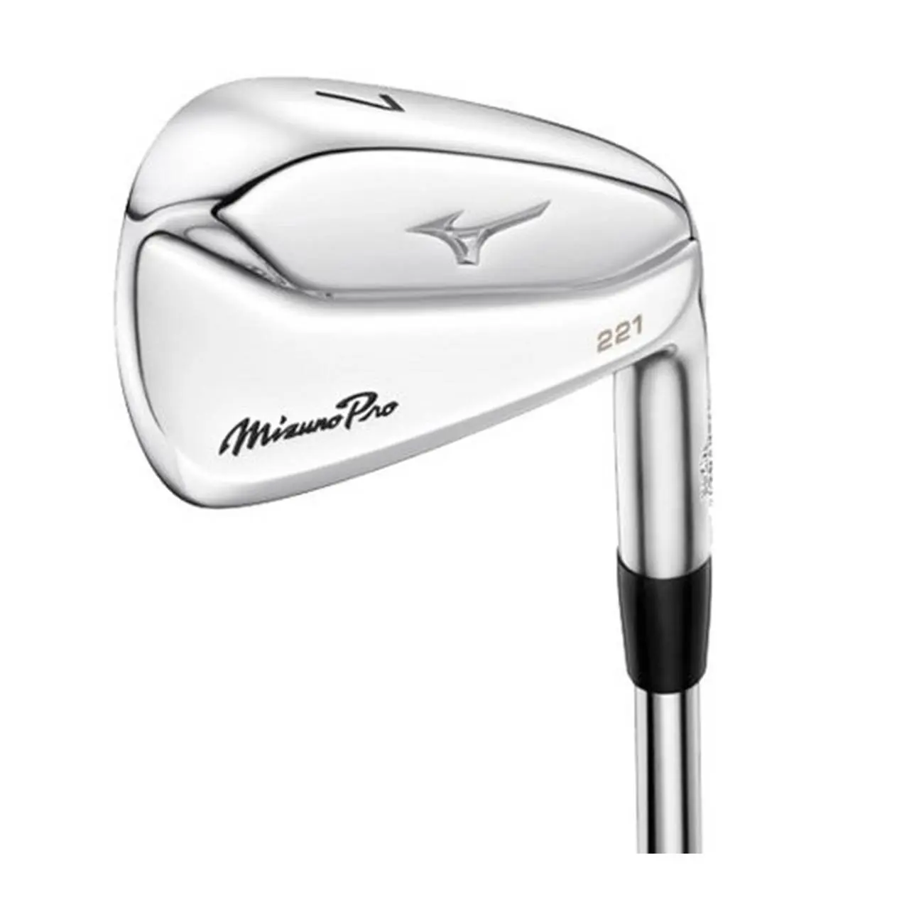 Mizuno PRO 221 4-PW Iron Set With Steel Shafts 3 Mizuno PRO 221 4-PW Iron Set With Steel Shafts