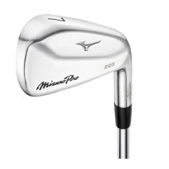 Mizuno PRO 225 4-PW Iron Set With Steel Shafts