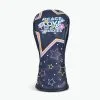 PRG ORIGINALS Peace Love & Birdies Fairway Headcover -Grip Fit Store Peace Love Birdies Fairway Headcover