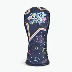 PRG ORIGINALS Peace Love & Birdies Fairway Headcover