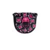 Barstool Pink Whitney Mallet Putter Headcover -Grip Fit Store Pink Whitney Mallet Putter Headcover