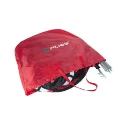 PURE2IMPROVE Pop Up Practice Net -Grip Fit Store Pop Up Practice Net 2