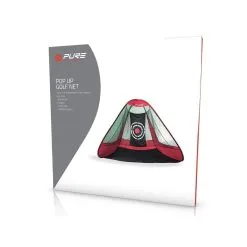 PURE2IMPROVE Pop Up Practice Net -Grip Fit Store Pop Up Practice Net 3