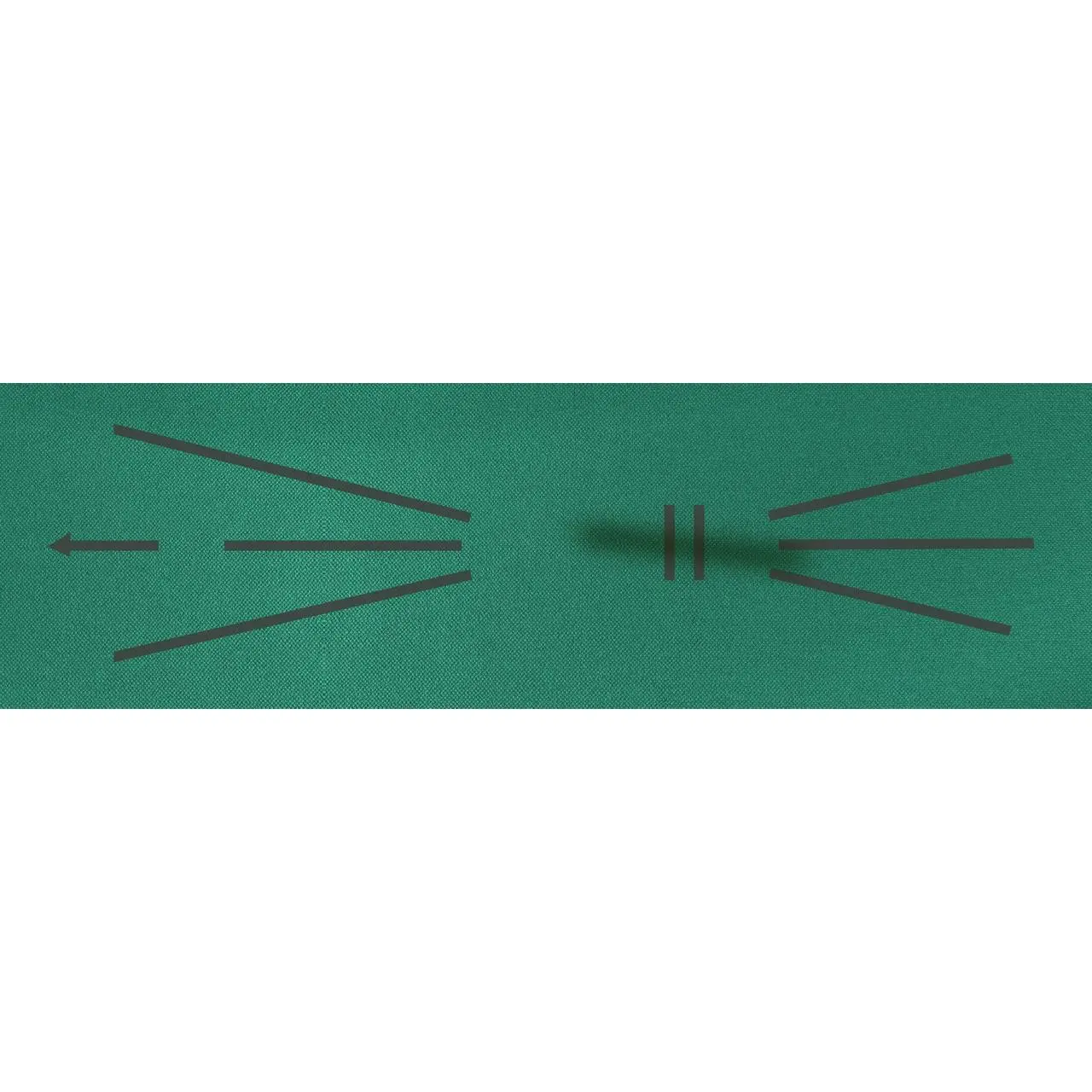 Ztech Practice Mat With Swing Path Indicator 4 Ztech Practice Mat With Swing Path Indicator - Image 2