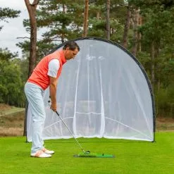 PURE2IMPROVE Practice Net -Grip Fit Store Practice Net 3