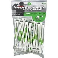 PRIDE SPORTS Prolength Max 4 Inch Tees (50 Count)