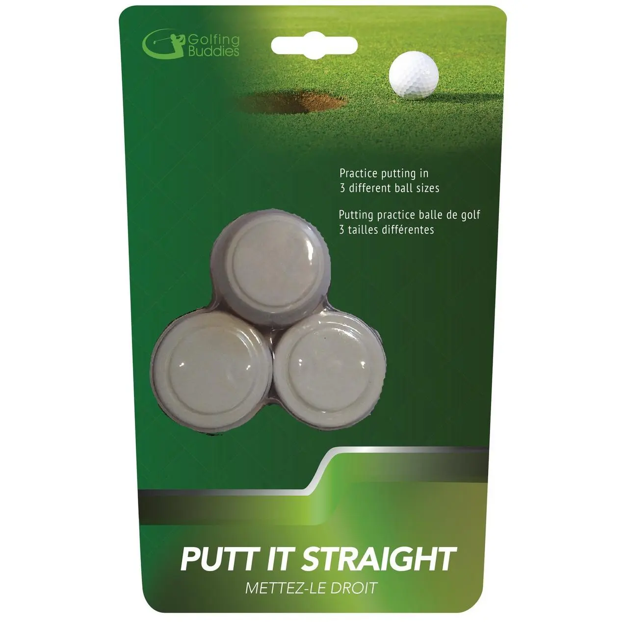 Golfing Buddies Putt It Straight Putting Aid 3 Golfing Buddies Putt It Straight Putting Aid