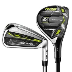 COBRA RADSPEED 5H 6-PW GW Combo Iron Set With Graphite Shafts