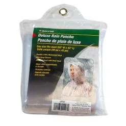 JEF World Of Golf Rain Poncho