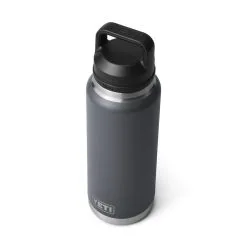 Yeti Rambler 1 L Bottle 9 Yeti Rambler 1 L Bottle -Grip Fit Store Rambler 1 L Bottle CHARCOAL 3