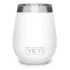 Yeti Rambler 295ml Wine Tumbler 2 Yeti Rambler 295ml Wine Tumbler -Grip Fit Store Rambler 295ml Wine Tumbler WHITE