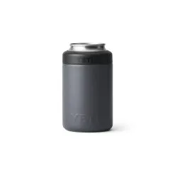 Yeti Rambler 355 ML Colster Can Insulator -Grip Fit Store Rambler 355 ML Colster Can Insulator CHARCOAL 2