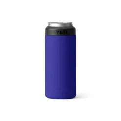 Yeti Rambler 355 ML Colster Slim Can Insulator -Grip Fit Store Rambler 355 ML Colster Slim Can Insulator OFFSHOREBLUE 2