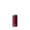 Yeti Rambler 355 ML Colster Slim Can Insulator -Grip Fit Store Rambler 355 ML Colster Slim Can Insulator RED
