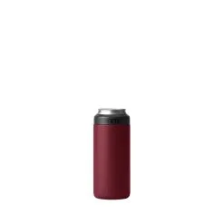 Yeti Rambler 355 ML Colster Slim Can Insulator -Grip Fit Store Rambler 355 ML Colster Slim Can Insulator RED 2