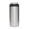 Yeti Rambler 355 ML Colster Slim Can Insulator -Grip Fit Store Rambler 355 ML Colster Slim Can Insulator STAINLESS
