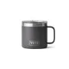 Yeti Rambler 414 ML Mug -Grip Fit Store Rambler 414 ML Mug CHARCOAL