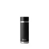 Yeti Rambler 532 ML Bottle -Grip Fit Store Rambler 532 ML Bottle BLACK