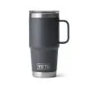 Yeti Rambler 591 ML Mug -Grip Fit Store Rambler 591 ML Mug CHARCOAL