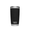 Yeti Rambler 591 ML Tumbler -Grip Fit Store Rambler 591 ML Tumbler BLACK