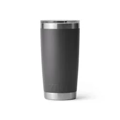 Yeti Rambler 591 ML Tumbler 7 Yeti Rambler 591 ML Tumbler -Grip Fit Store Rambler 591 ML Tumbler CHARCOAL 2