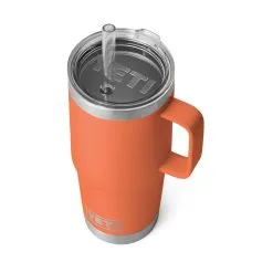 Yeti Rambler 739 ML Straw Mug -Grip Fit Store Rambler 739 ML Straw Mug HIGHDESERTCLAY 1
