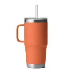 Yeti Rambler 739 ML Straw Mug -Grip Fit Store Rambler 739 ML Straw Mug HIGHDESERTCLAY 2