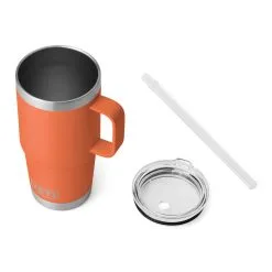 Yeti Rambler 739 ML Straw Mug -Grip Fit Store Rambler 739 ML Straw Mug HIGHDESERTCLAY 3
