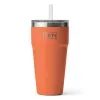 Yeti Rambler 769 ML Stackable Pint -Grip Fit Store Rambler 769 ML Stackable Pint HIGHDESERTCLAY