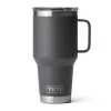 Yeti Rambler 887 ML Travel Mug 2 Yeti Rambler 887 ML Travel Mug -Grip Fit Store Rambler 887 ML Travel Mug CHARCOAL
