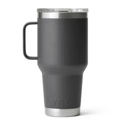 Yeti Rambler 887 ML Travel Mug 7 Yeti Rambler 887 ML Travel Mug -Grip Fit Store Rambler 887 ML Travel Mug CHARCOAL 2